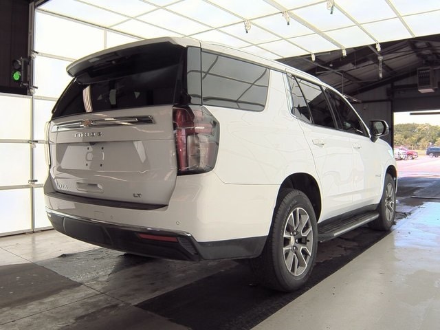 Used 2022 Chevrolet Tahoe LT with VIN 1GNSCNKD4NR349816 for sale in West Palm Beach, FL