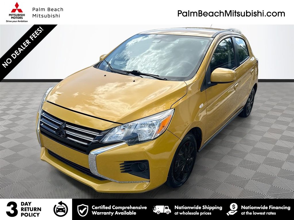 2022 Mitsubishi Mirage