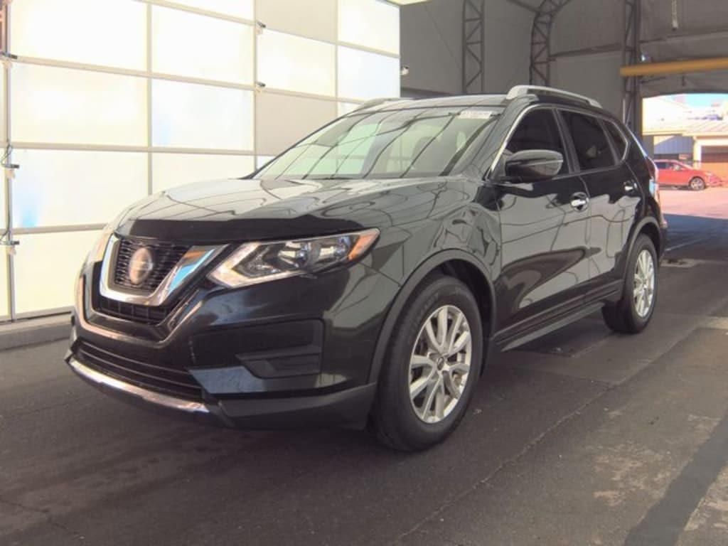 Used 2018 Nissan Rogue SV SUV