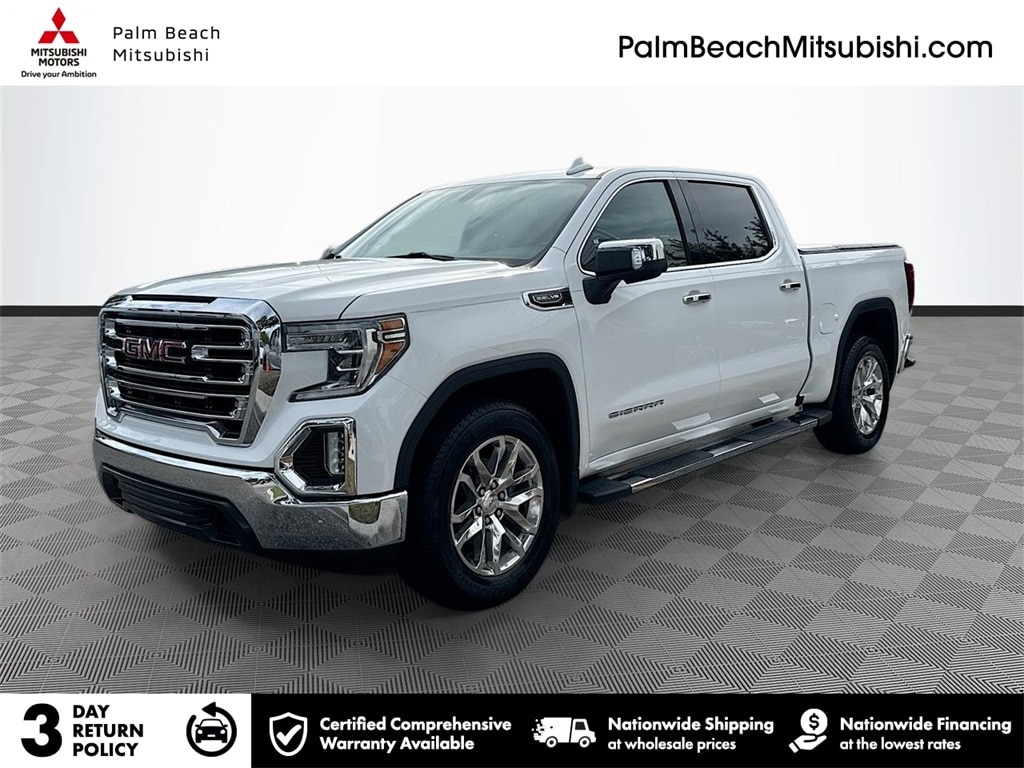 2019 GMC Sierra 1500 SLT's photo