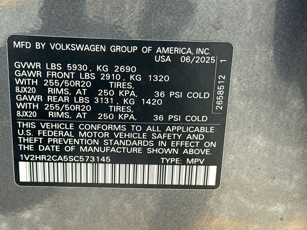 2025 Volkswagen Atlas SE w/Tech - Photo 36