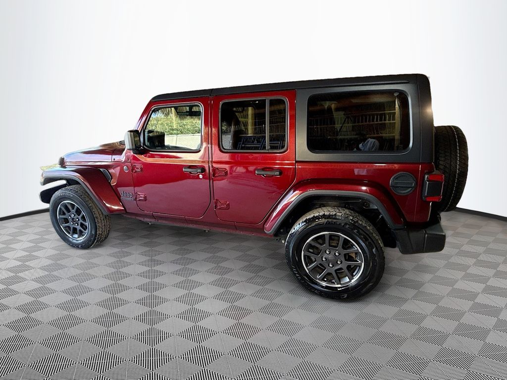 2021 Jeep Wrangler Unlimited 80TH - Photo 9