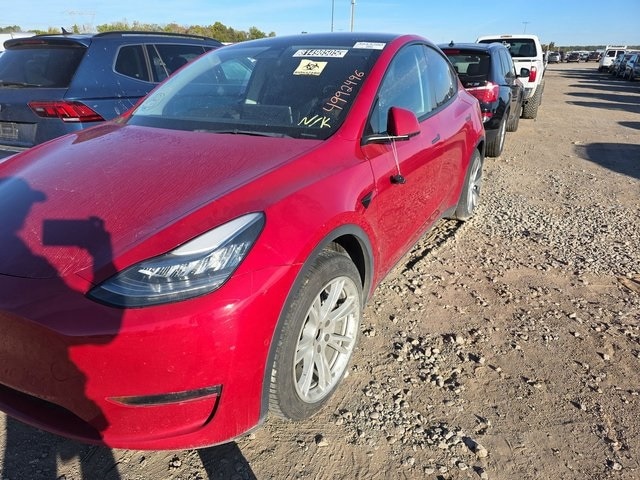 2021 Tesla Model Y Standard Range's photo