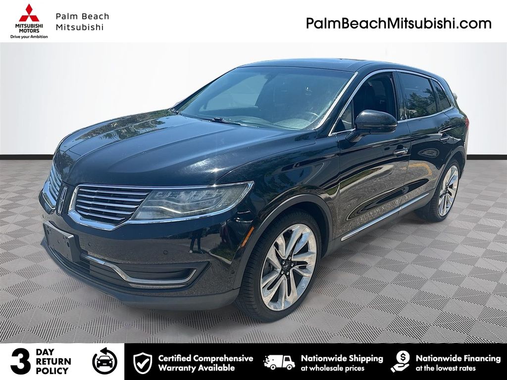 2018 Lincoln MKX Reserve AWD's photo