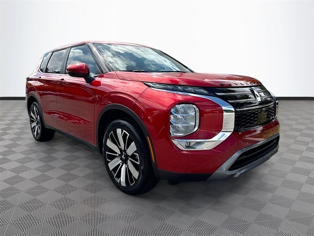 New 2025 Mitsubishi Outlander SE SUV