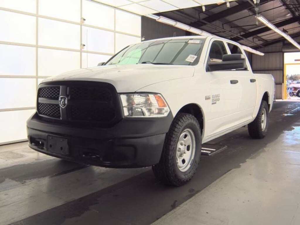 Used 2021 Ram 1500 Classic Tradesman Truck