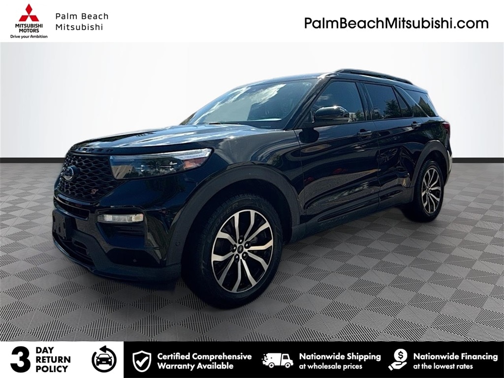 2020 Ford Explorer ST's photo