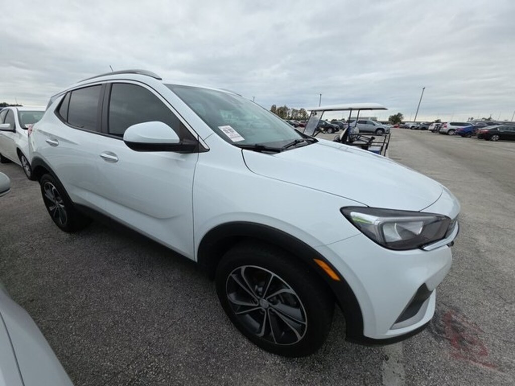 Used 2021 Buick Encore GX Select SUV