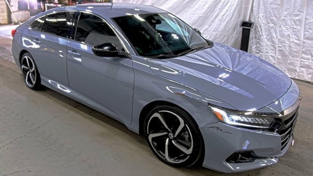 Used 2022 Honda Accord Sport Sedan