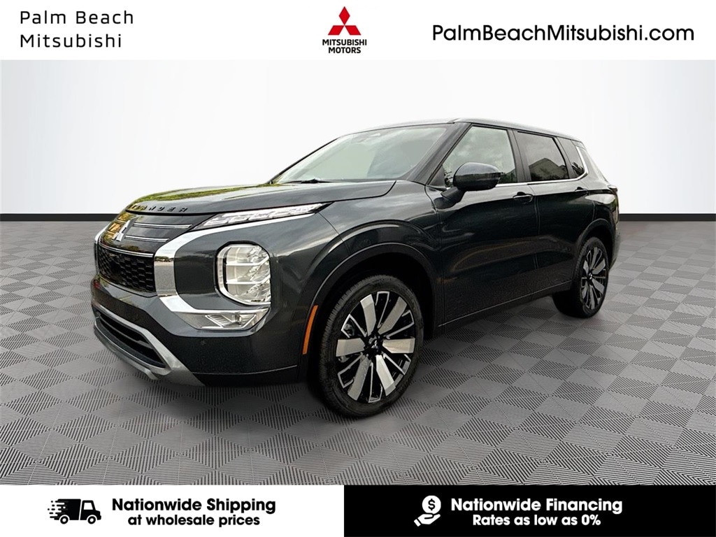 New 2025 Mitsubishi Outlander SE SUV