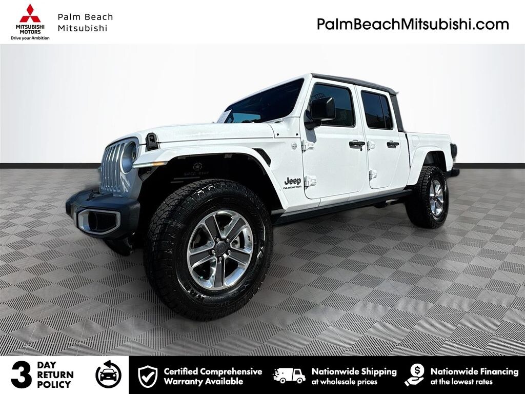 Used 2020 Jeep Gladiator Overland Truck