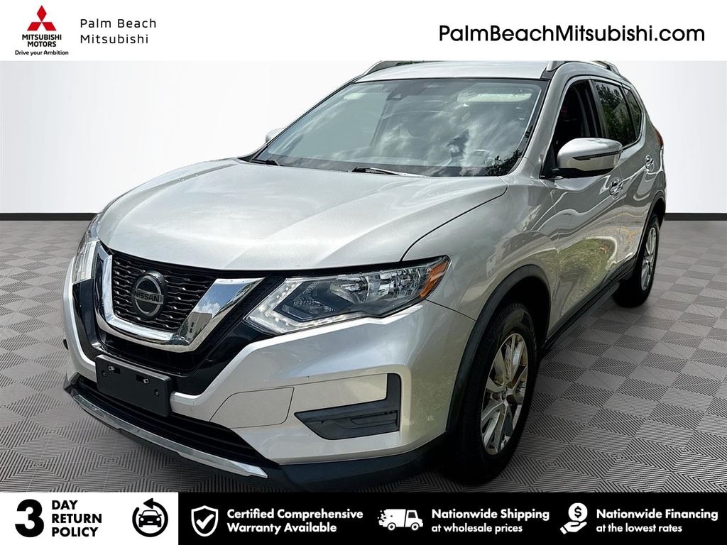 Used 2019 Nissan Rogue SV SUV