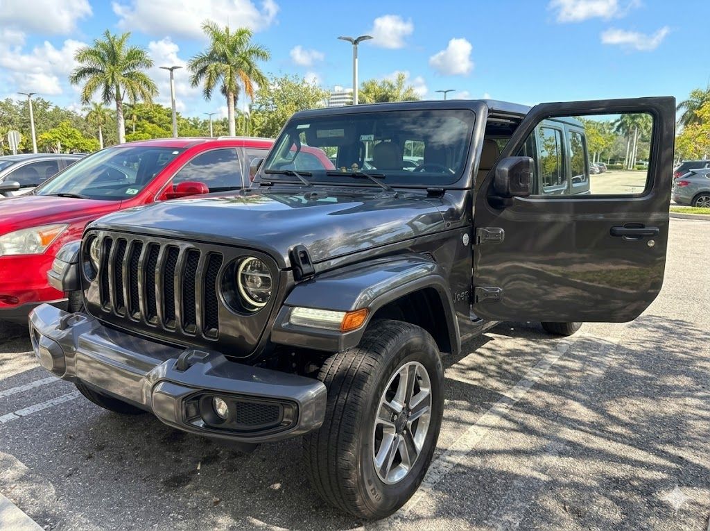 2021 Jeep Wrangler High Altitude's photo