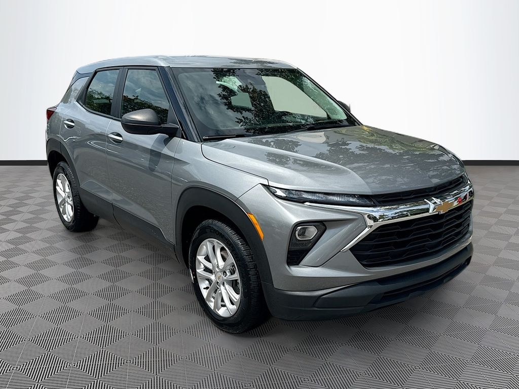Used 2024 Chevrolet Trailblazer LS SUV