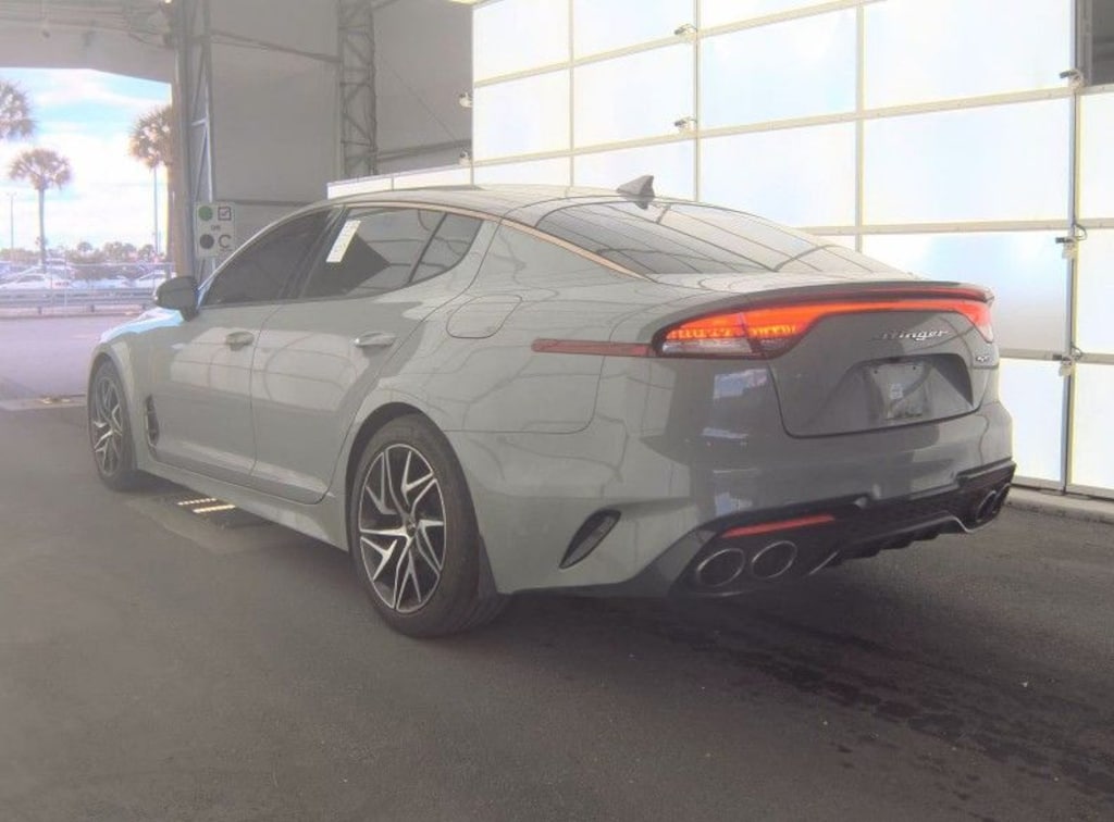 Used 2022 Kia Stinger GT-Line Sedan