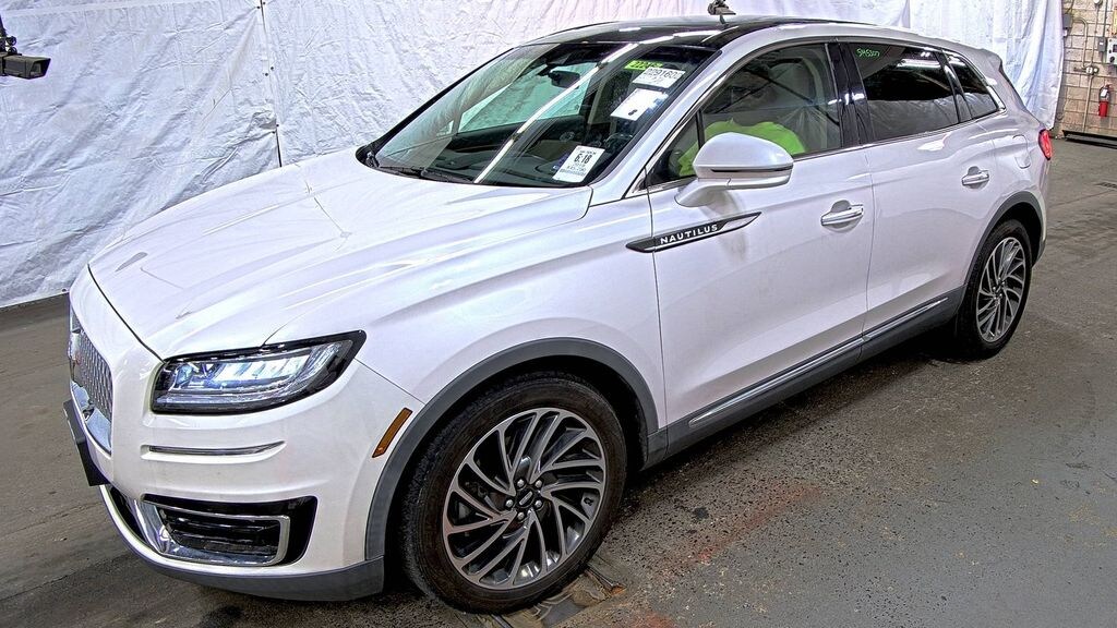 Used 2019 Lincoln Nautilus Reserve SUV