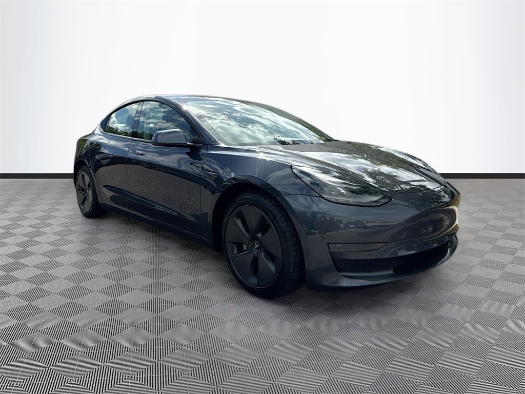 Used 2021 Tesla Model 3 Standard Range Plus Sedan