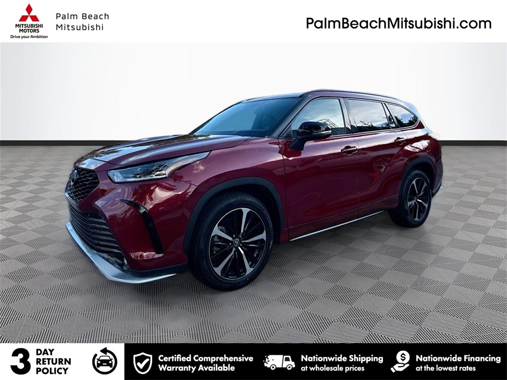 2022 Toyota Highlander XSE's photo