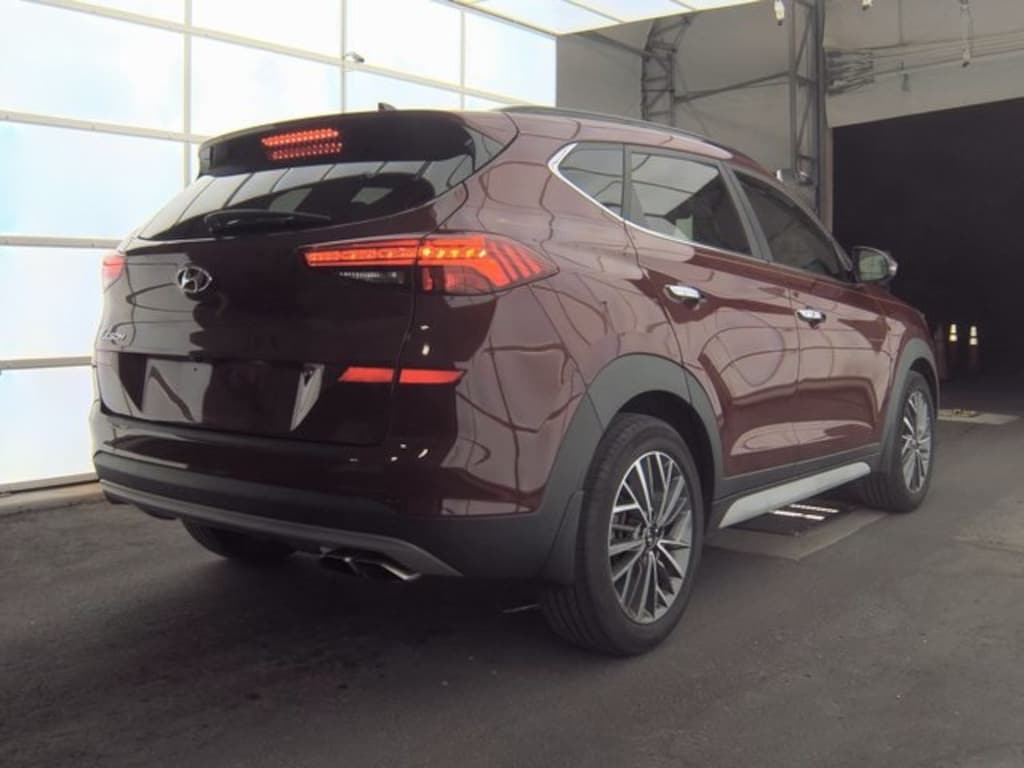 Used 2019 Hyundai Tucson Ultimate SUV