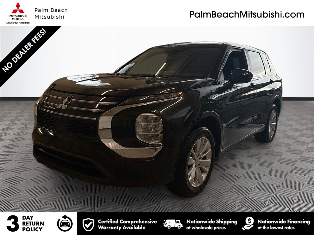 2025 Mitsubishi Outlander ES