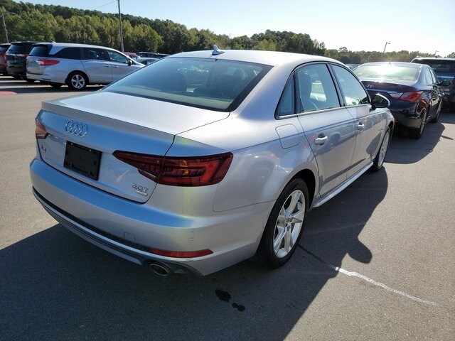 2018 Audi A4 2.0T Ultra Premium photo 2