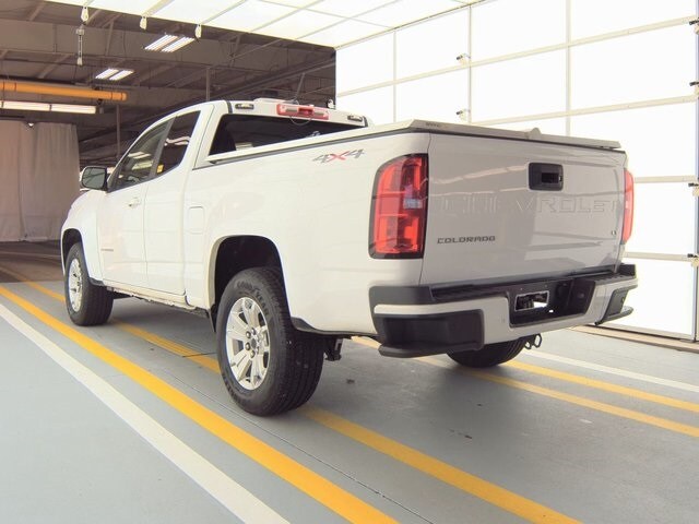 2022 Chevrolet Colorado LT photo 4