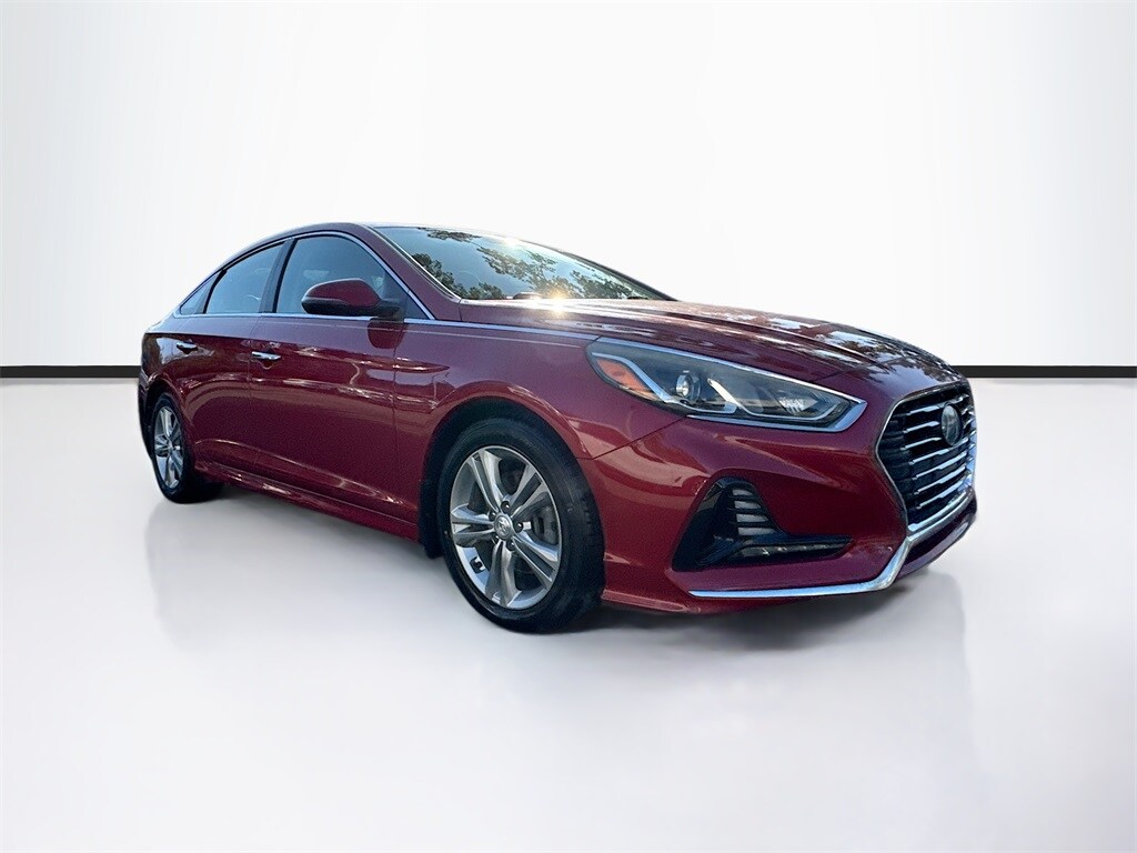 2018 Hyundai Sonata SEL photo 3