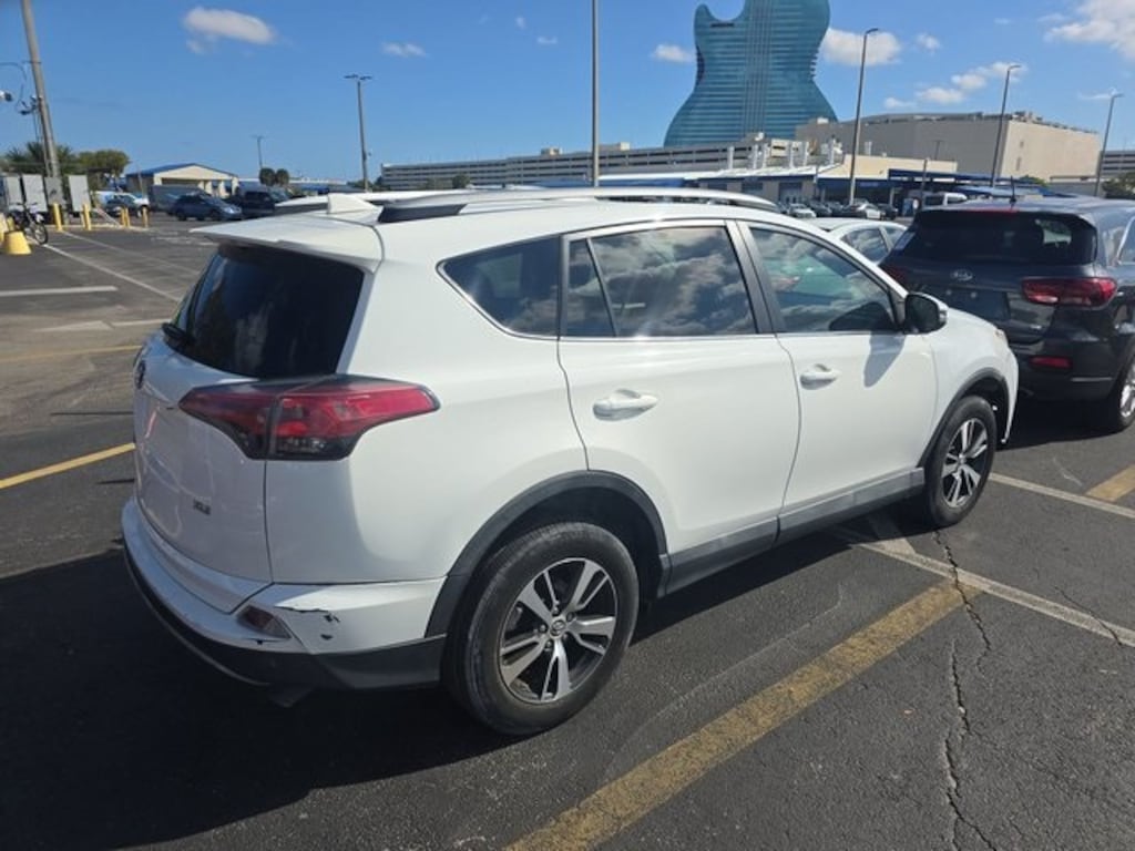 Used 2017 Toyota RAV4 XLE SUV