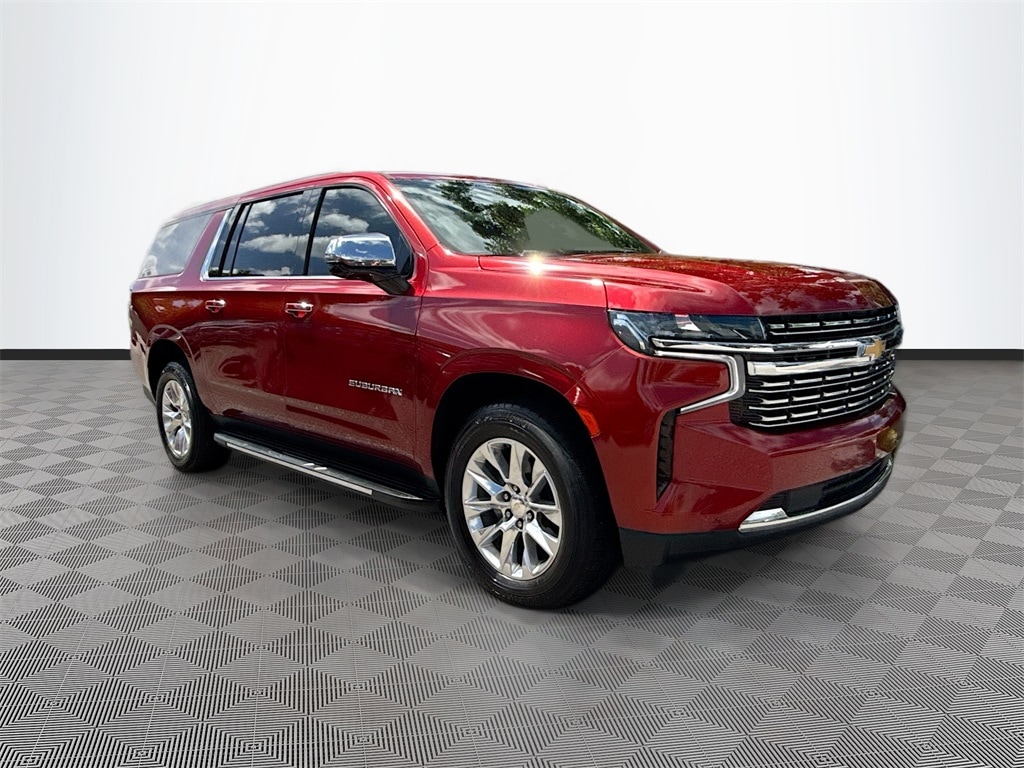Used 2021 Chevrolet Suburban Premier SUV