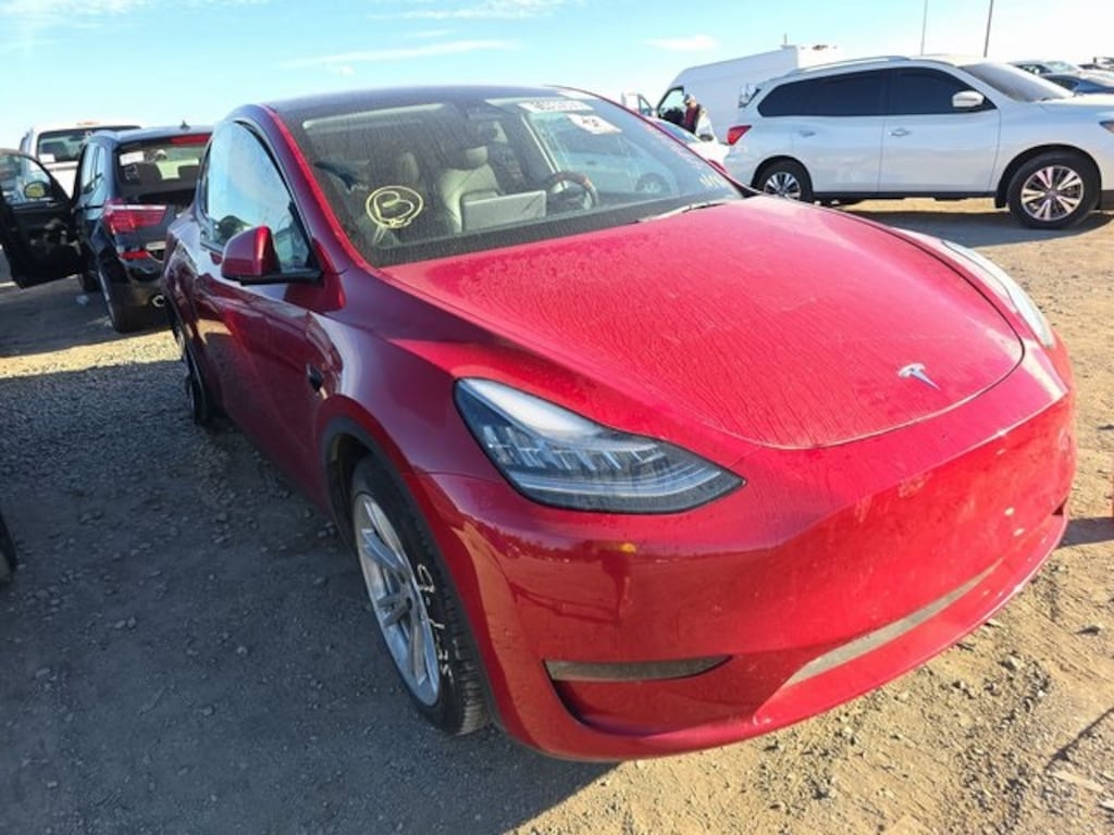 Used 2021 Tesla Model Y Standard Range SUV