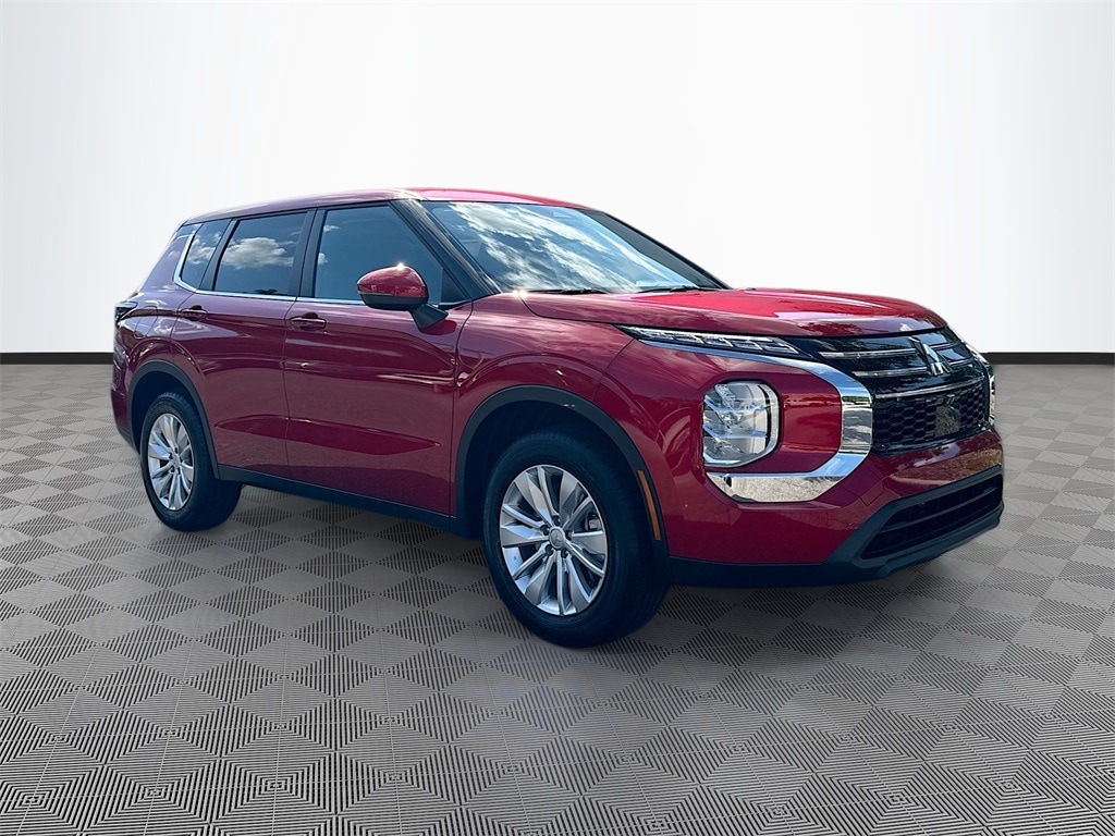 New 2025 Mitsubishi Outlander ES SUV