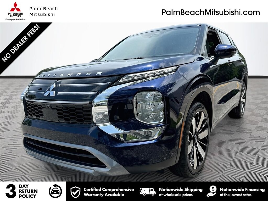 Used 2025 Mitsubishi Outlander SE SUV