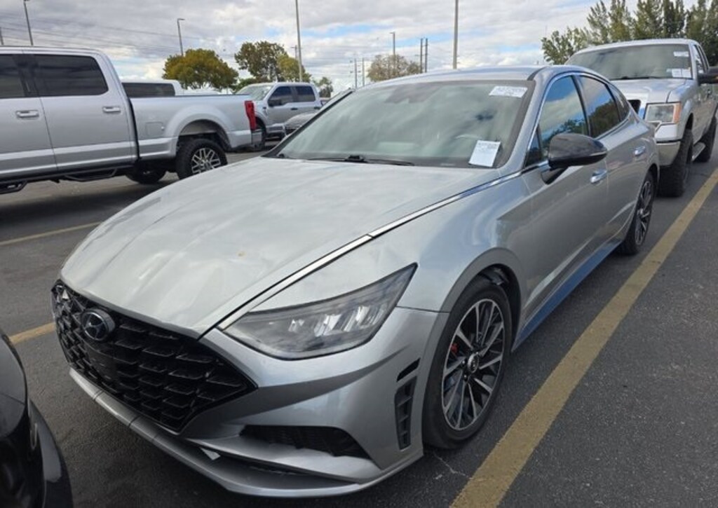 Used 2020 Hyundai Sonata SEL Plus Sedan