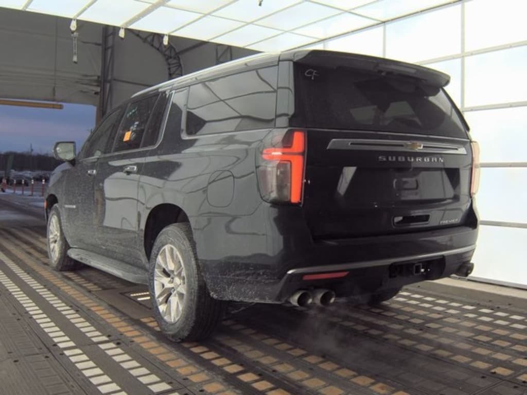 Used 2023 Chevrolet Suburban Premier SUV
