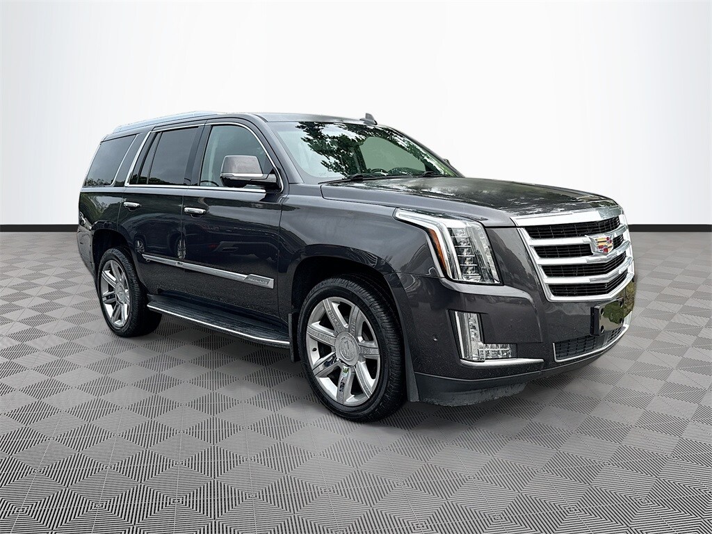 Used 2018 Cadillac Escalade Premium Luxury SUV