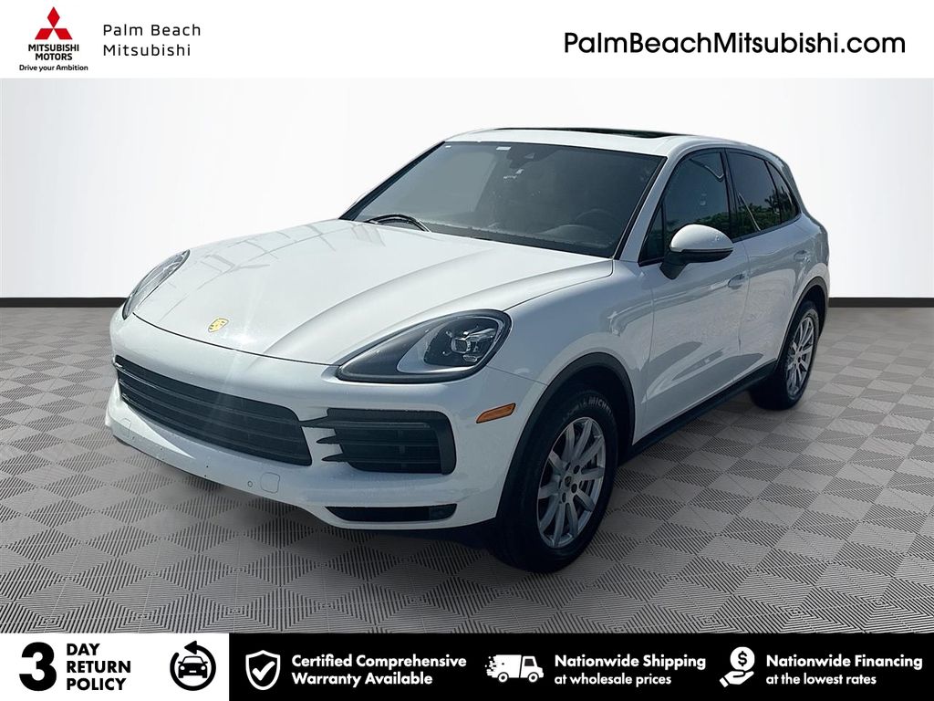 2021 Porsche Cayenne