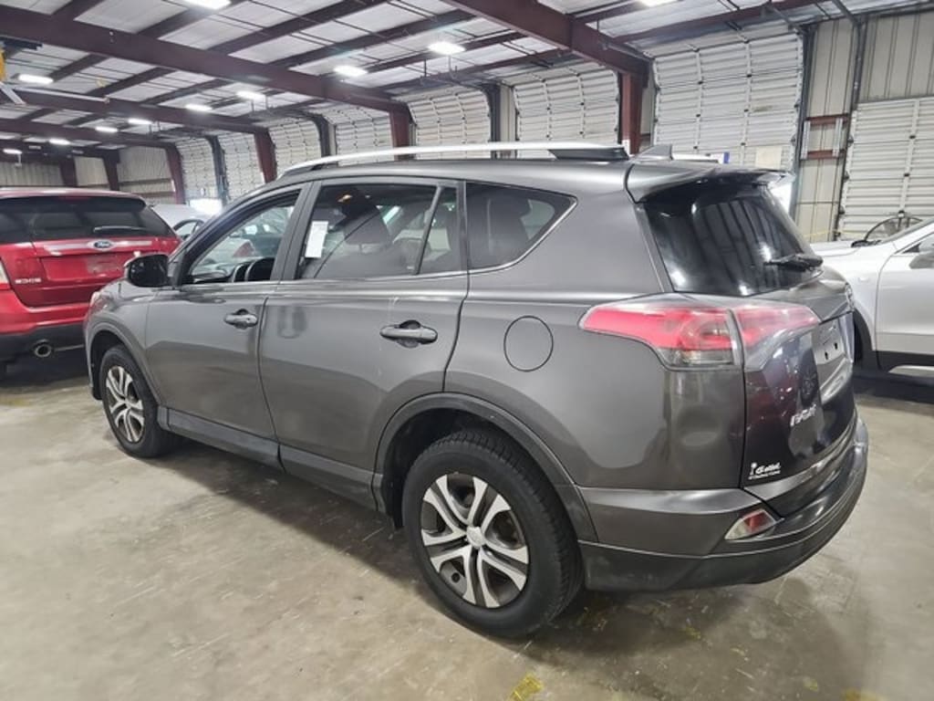 Used 2017 Toyota RAV4 LE SUV