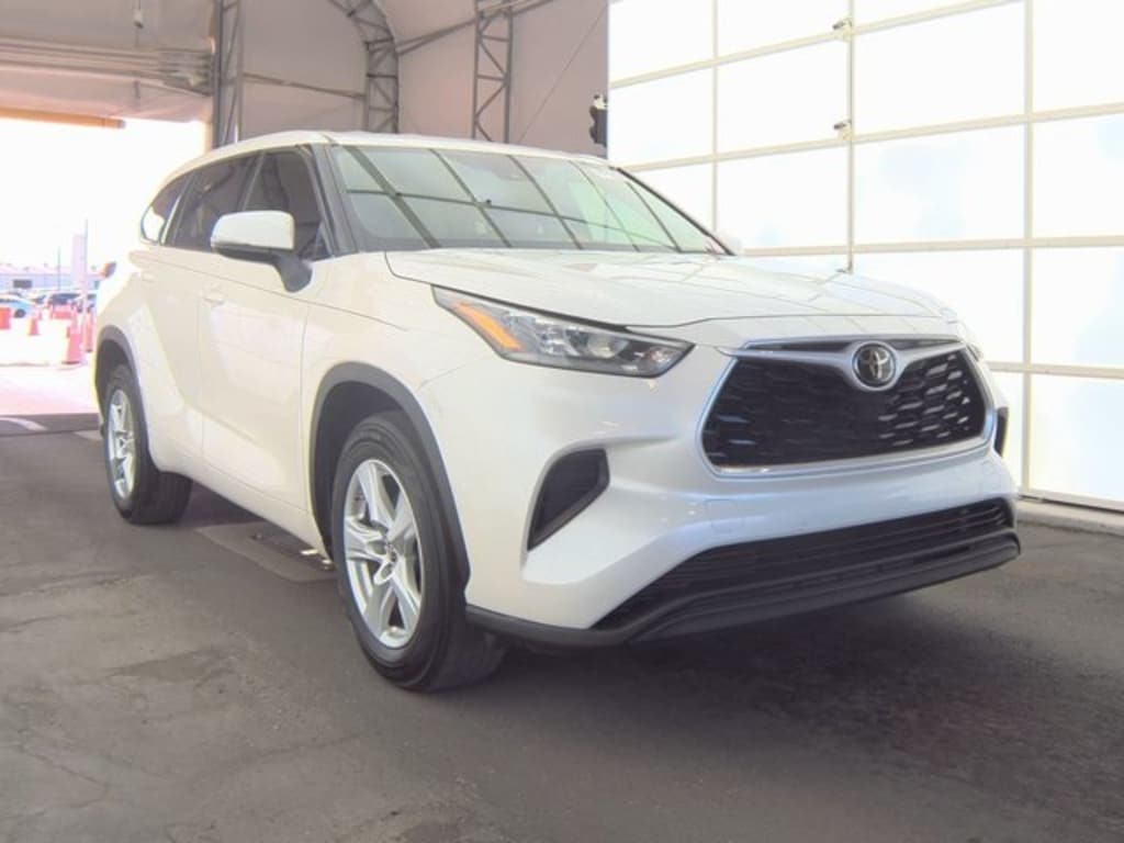 Used 2020 Toyota Highlander L SUV