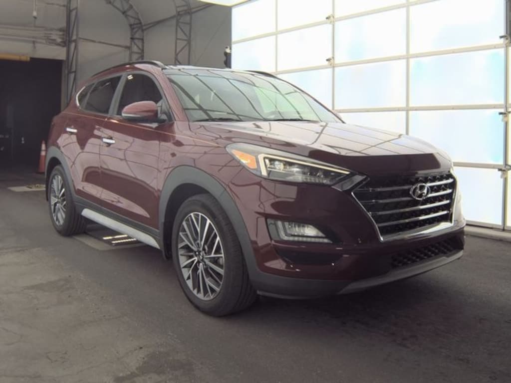 Used 2019 Hyundai Tucson Ultimate SUV