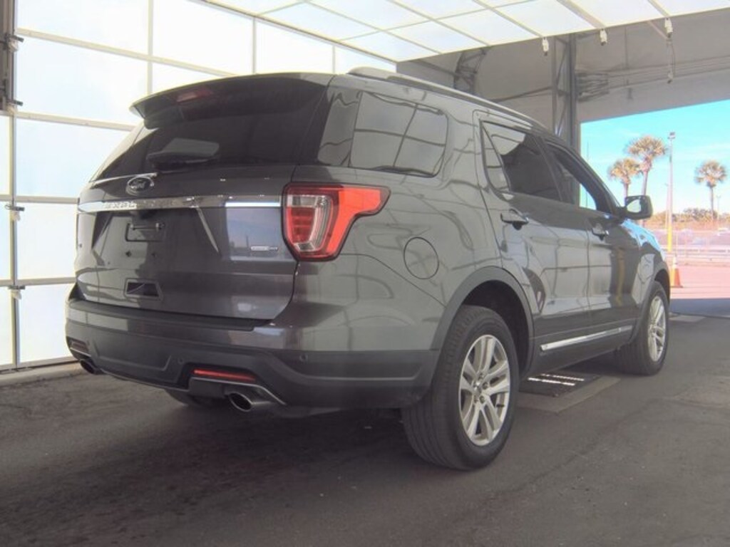 Used 2018 Ford Explorer XLT SUV