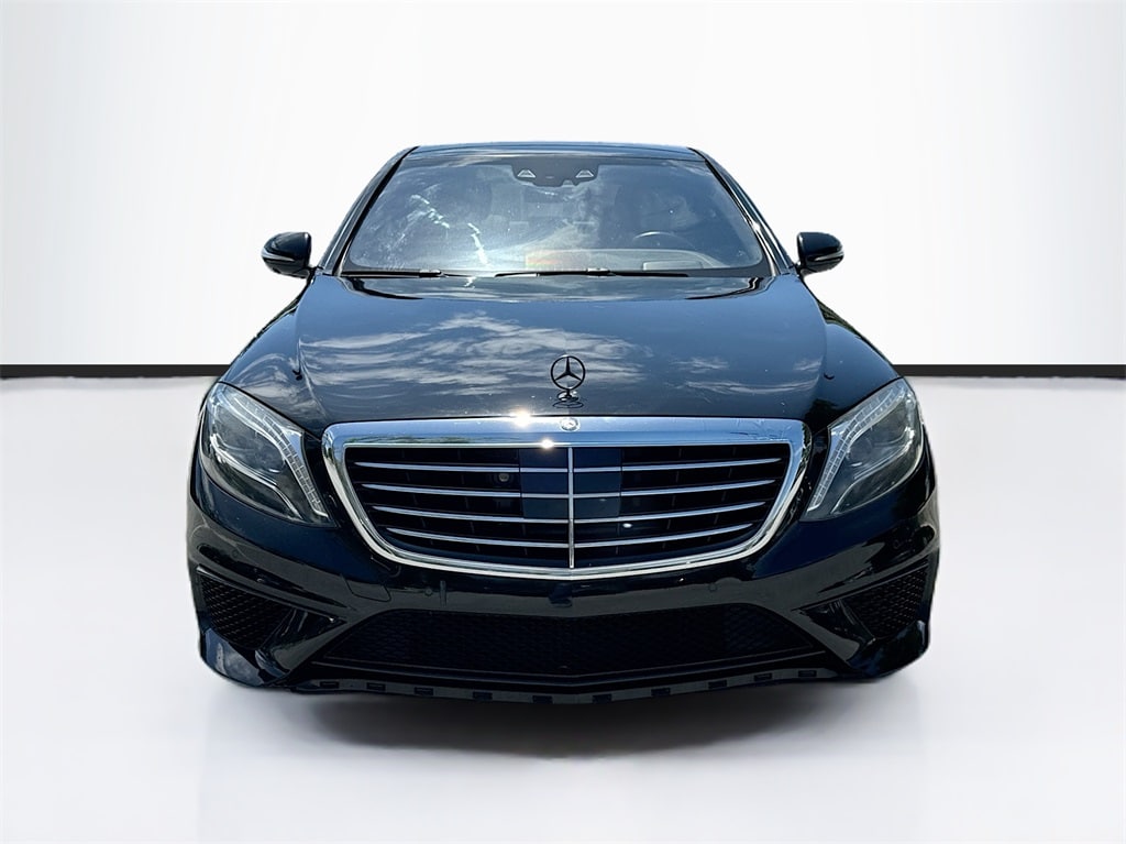 Used 2015 Mercedes-Benz S-Class S63 AMG with VIN WDDUG7JB6FA146451 for sale in West Palm Beach, FL