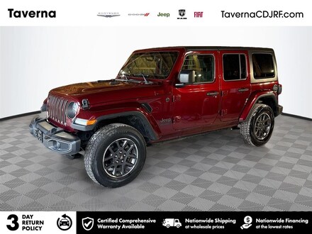 2021 Jeep Wrangler Unlimited Sport SUV