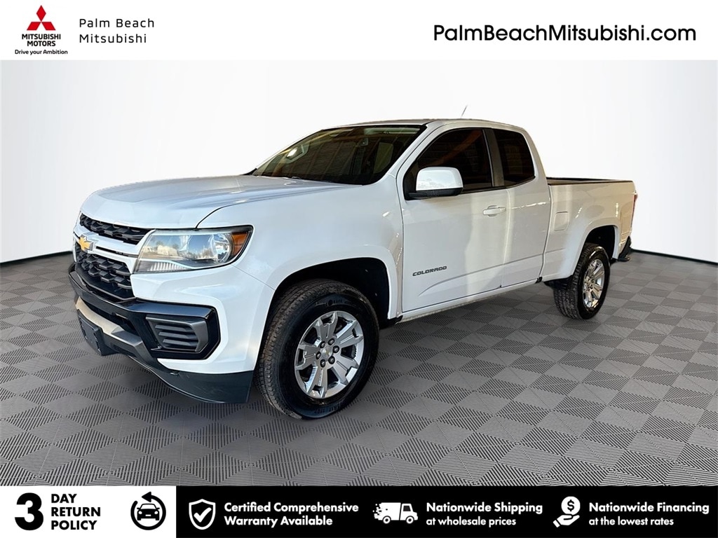 2021 Chevrolet Colorado LT