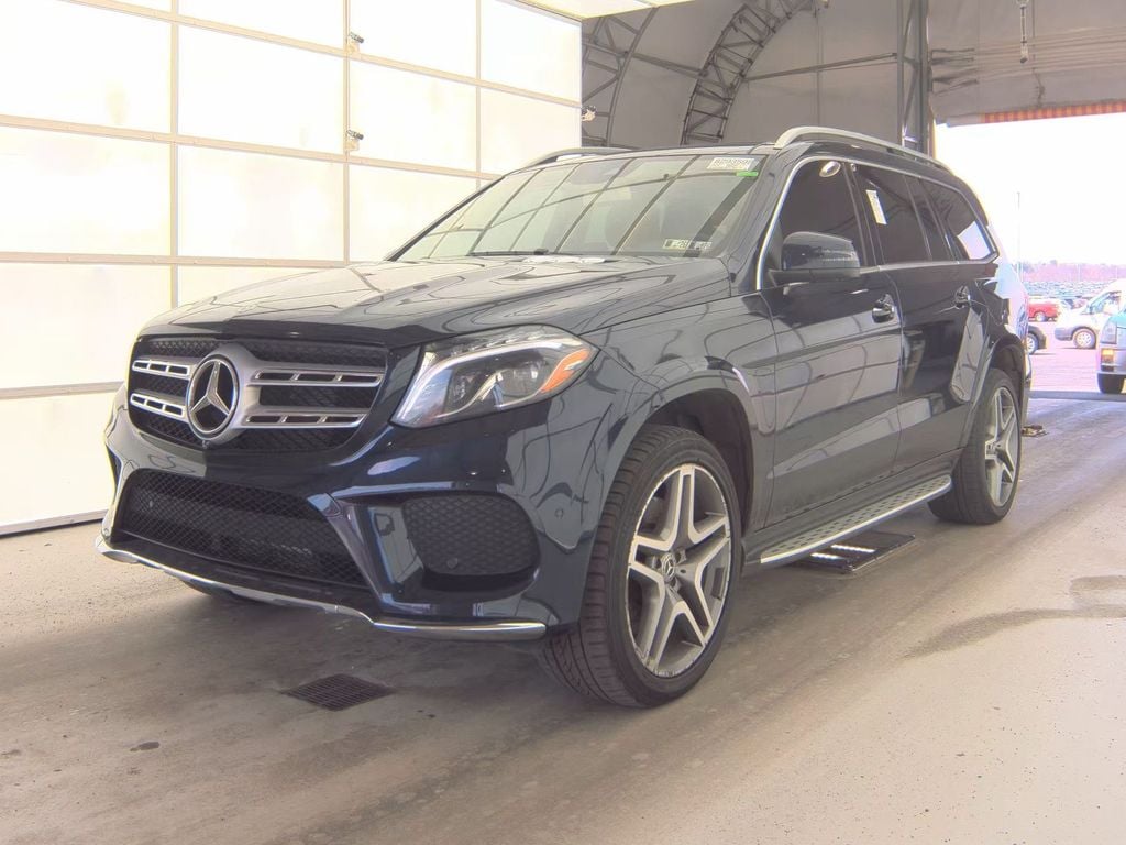 2019 Mercedes-Benz GLS-Class GLS550