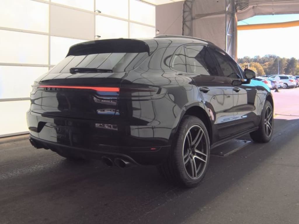 Used 2021 Porsche Macan S SUV