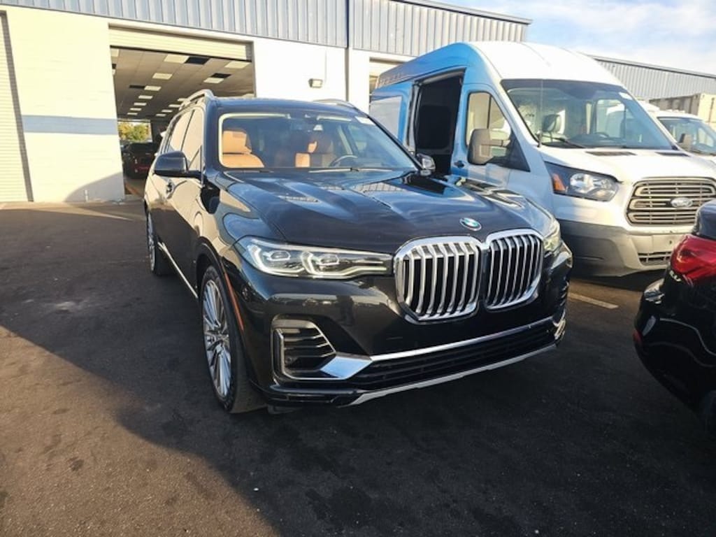 Used 2021 BMW X7 xDrive40i SUV