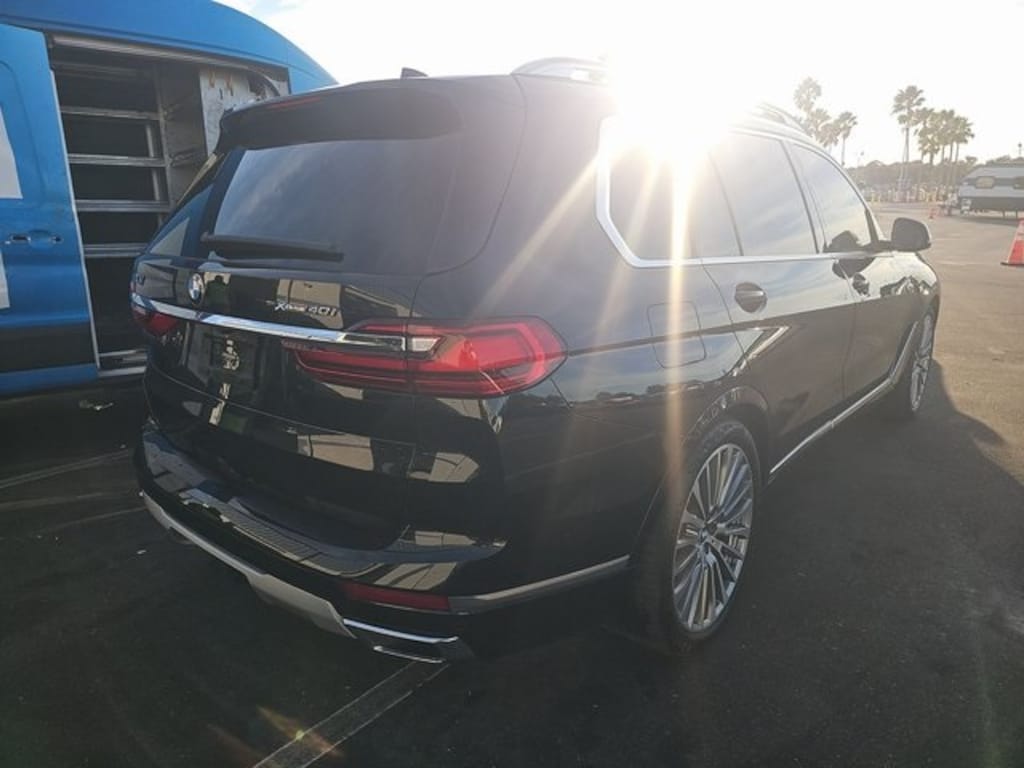 Used 2021 BMW X7 xDrive40i SUV