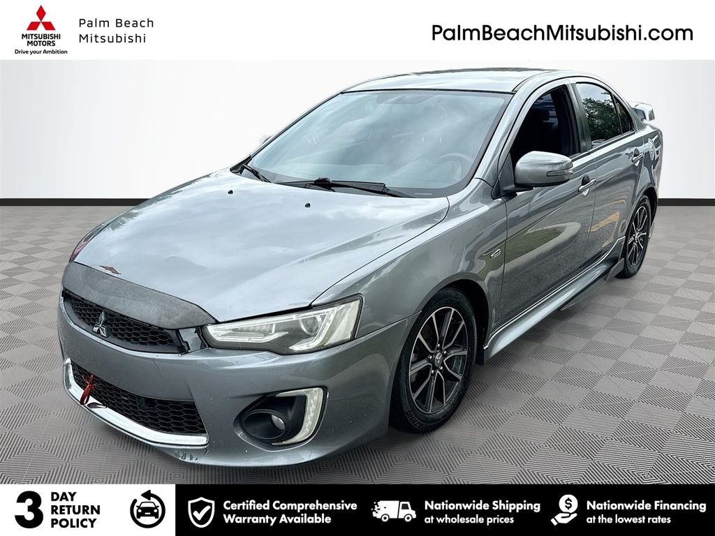 Used 2017 Mitsubishi Lancer ES Sedan