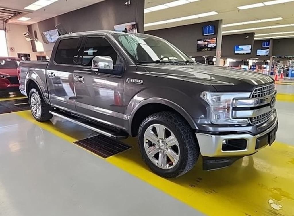 Used 2019 Ford F-150 Lariat Truck