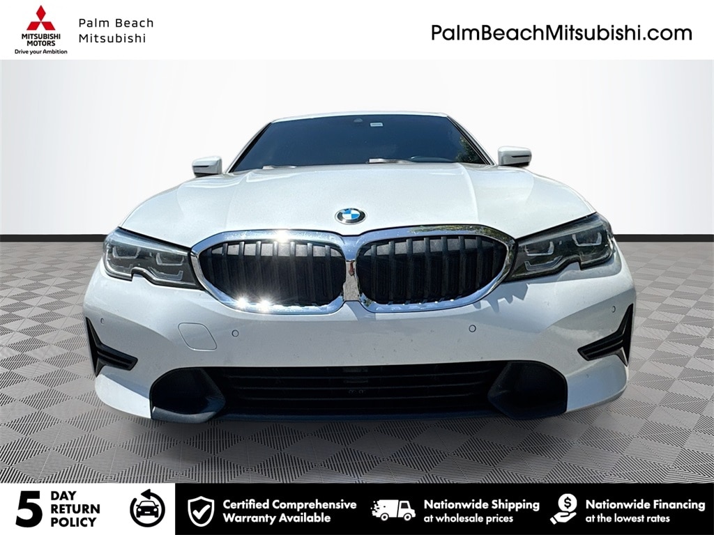 Used 2019 BMW 3 Series 330i with VIN WBA5R1C55KAK10368 for sale in West Palm Beach, FL